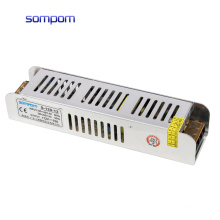 SOMPOM Dc LED Driver Switching Power Supply 110/220VAC to 12V 10A 120W Constant Voltage CE ROHS ISO9001 FC 101 - 200W